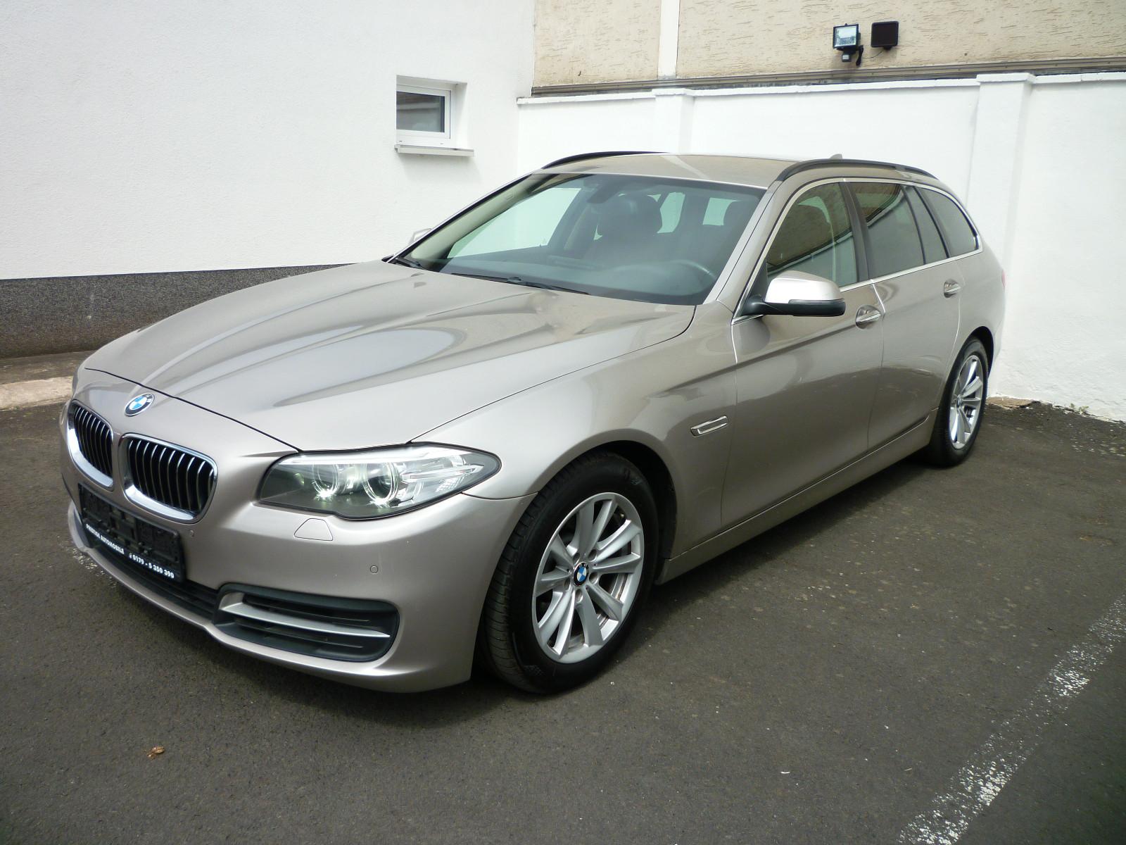 BMW 520d Touring-Navi-Leder-Euro6-Automatik-Bi Xenon
