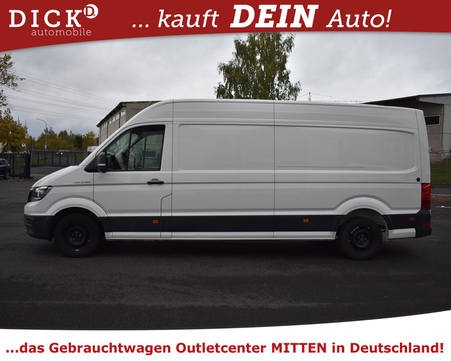 MAN TGE 3.180 L4H3 Maxi Extra Aut. 3SI+NAVI+KAM+AHK+ - Image 6