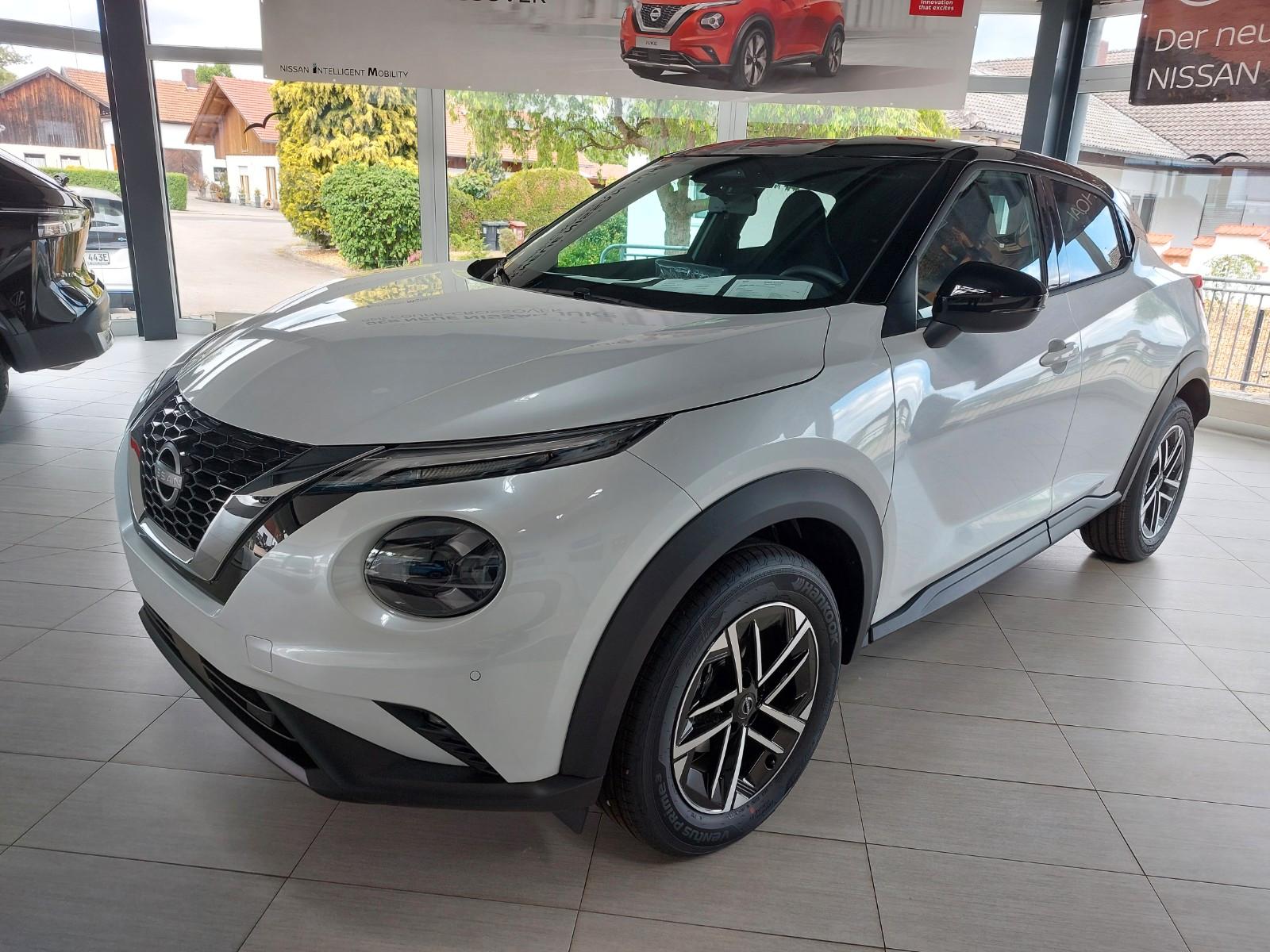 Nissan Juke 1,0 DIG-T N-Connecta, Winter-Paket