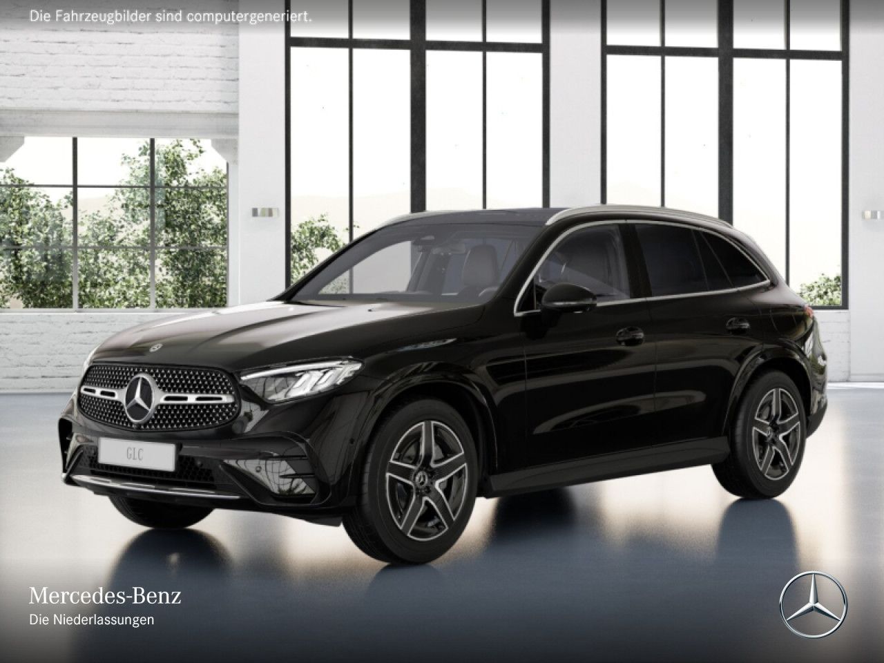 Mercedes-Benz GLC 300 de 4M AMG+PANO+360+AHK+LED+TOTW+KEYLESS foto 13