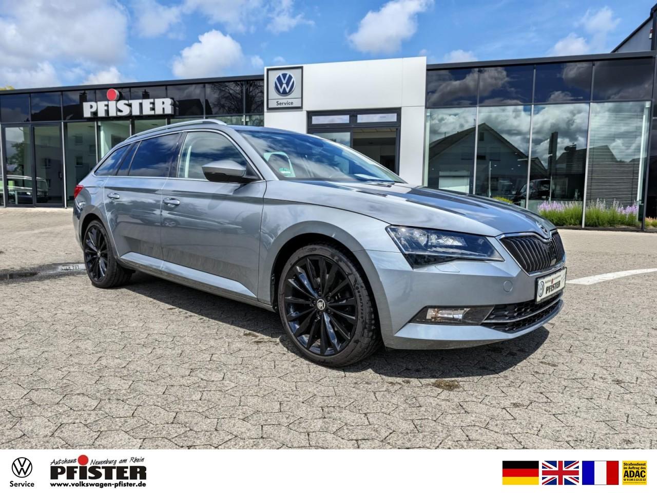 Skoda Superb Combi Style 2.0TDI DSG ACC Navi AHK