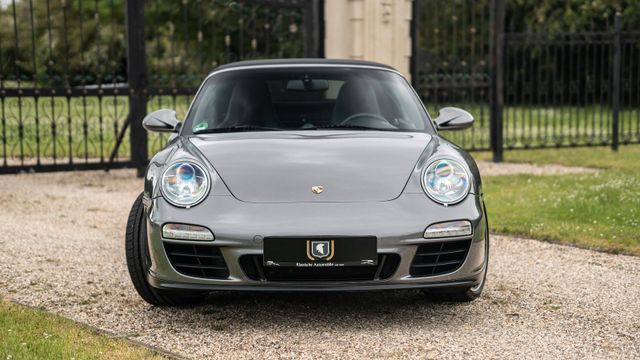 Fahrzeugabbildung Porsche 997 Carrera 4 GTS Cabriolet/Deutsch/Approved/Top