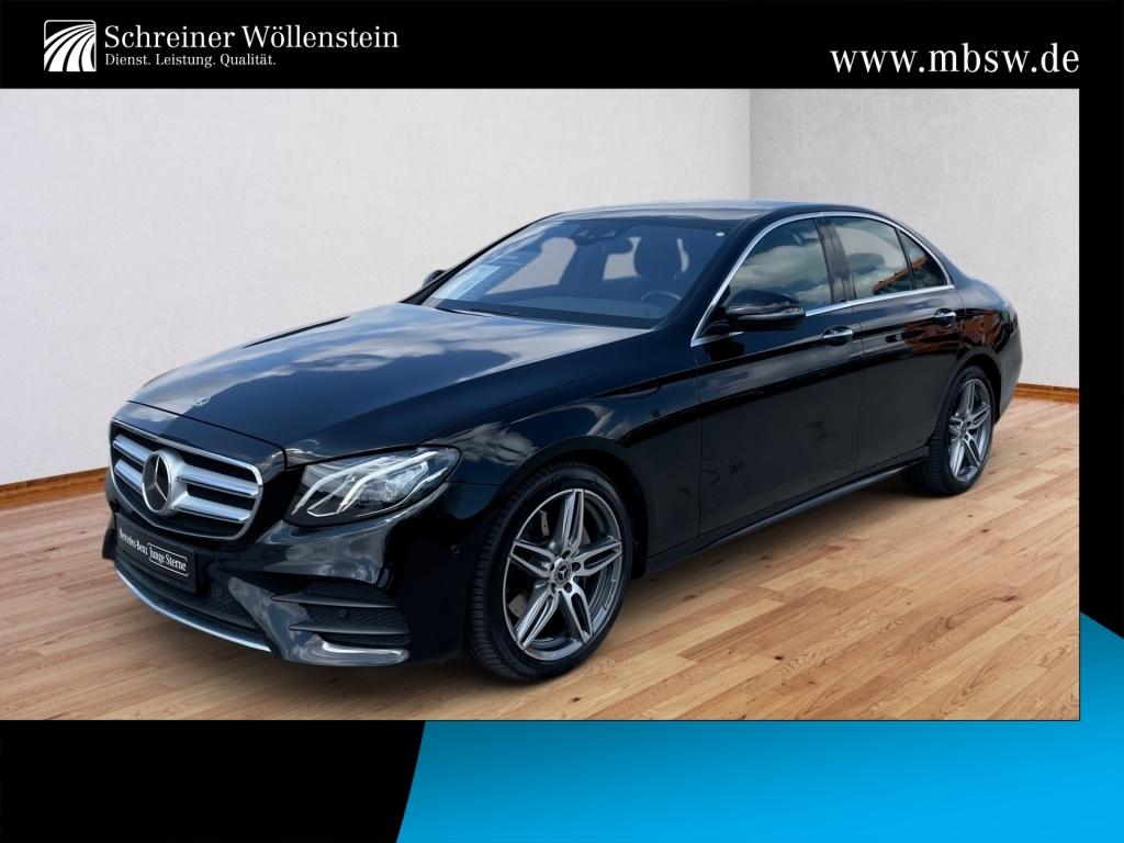 Mercedes-Benz E 220 d 4M AMG*DISTRONIC*BURMESTER*LED*KAM*AMBIE
