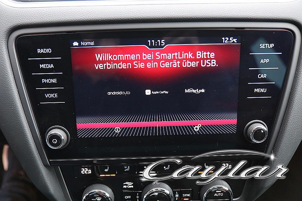 Skoda OCTAVIA COMBI RS 245 DSG LED AHK GARANTIE 18"