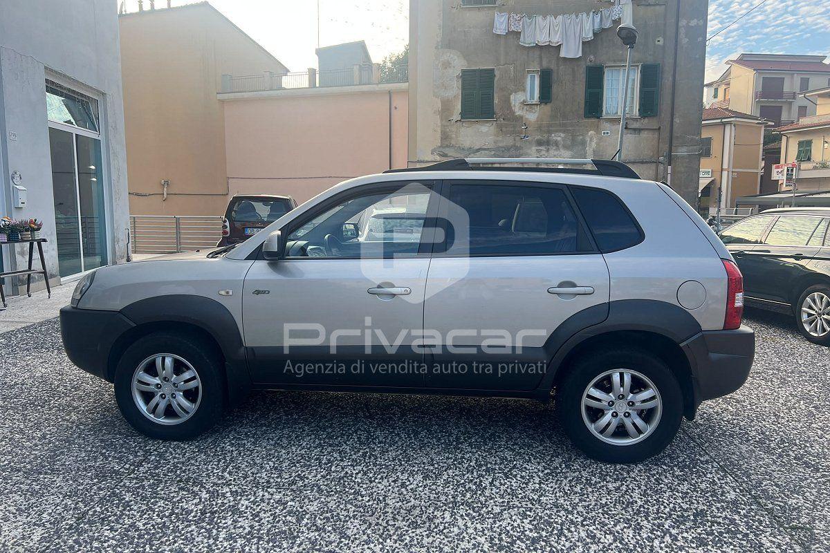 Hyundai Tucson 2007 — photo 8