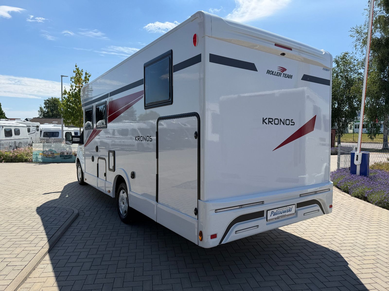 Fahrzeugabbildung Roller Team Kronos 287 TL
