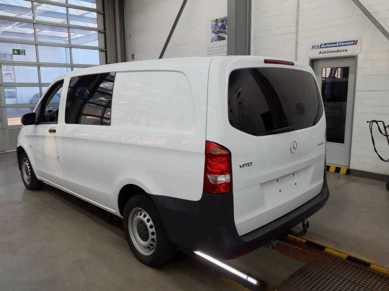 Fahrzeugabbildung Mercedes-Benz Vito 114 CDI Mixto Klima Kamera Tempomat AHK