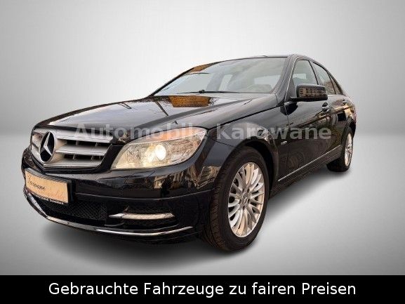 Mercedes-Benz C 180 C -Klasse Lim.  Automatik*Xenon*T-Leder*