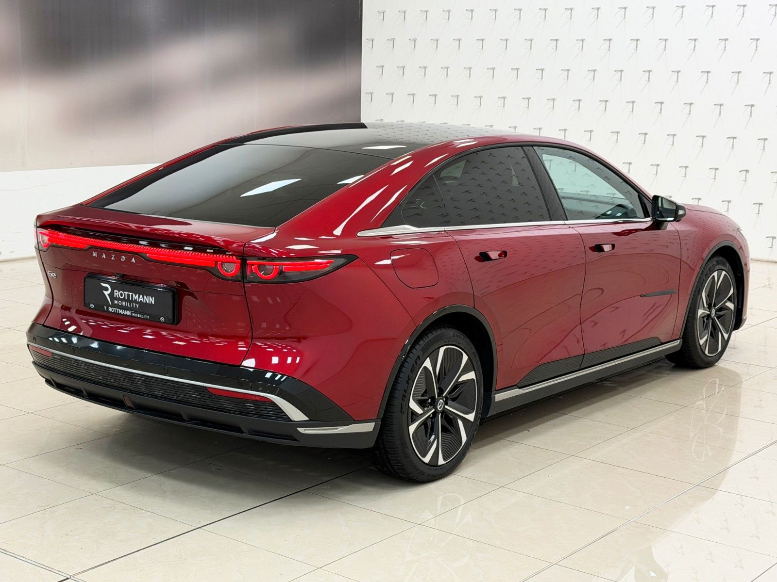 Mazda 6e EV 258ps Aut.Takumi Sony/Panorama/360°/LederS imagem 3