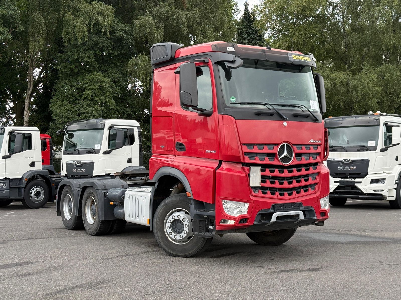 Fahrzeugabbildung Mercedes-Benz Arocs 2645 6x4 SZM Kipphydraulik