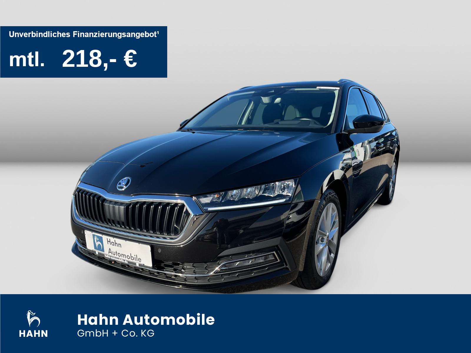 Skoda Octavia Combi 1.5TSI DSG Style AHK Navi HUD LED