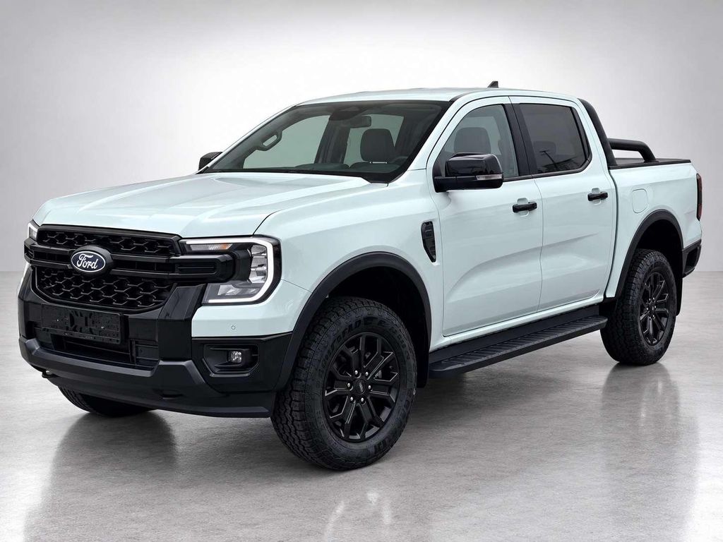 Ford Ranger 3,0 l EcoBlue Doko Autm. Chill Grey Edit.