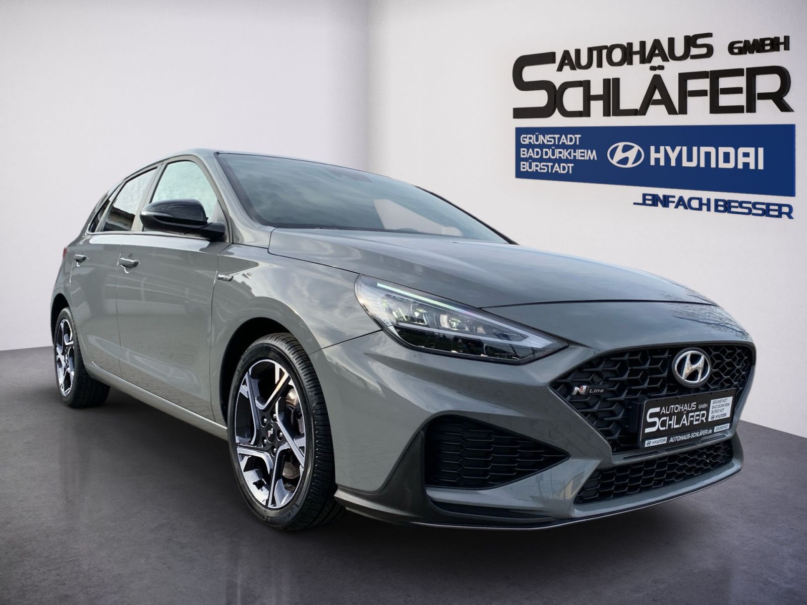 Fahrzeugabbildung Hyundai i30 1.0 T-GDI N-Line Mild-Hybrid Navi LED 1Hd