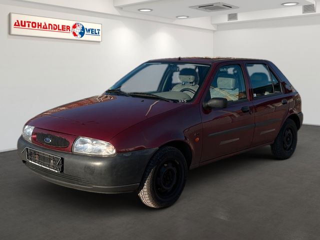 Ford Fiesta 1.25 5-trg. Schiebedach AHK