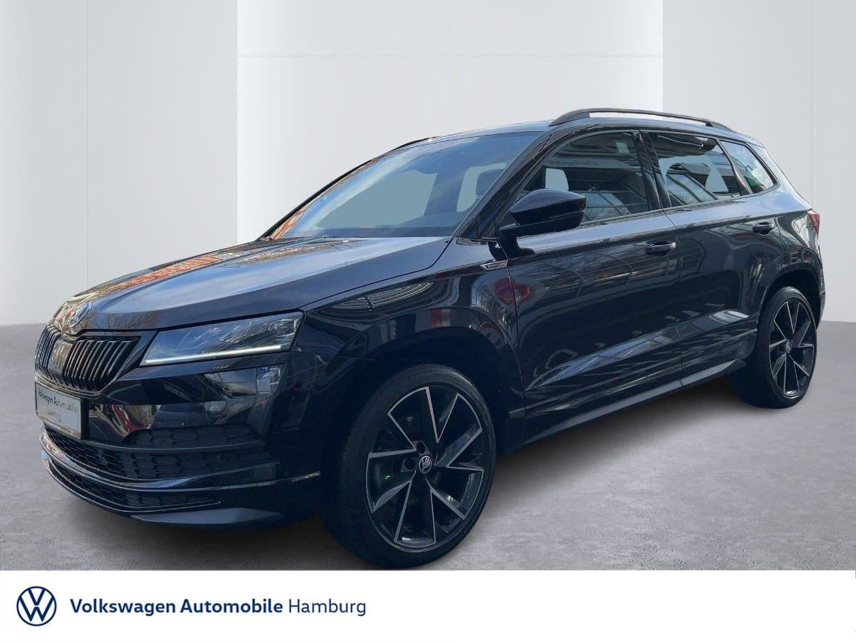 Skoda Karoq Sportline 2.0 TSI DSG Navi Sitzheizung PDC
