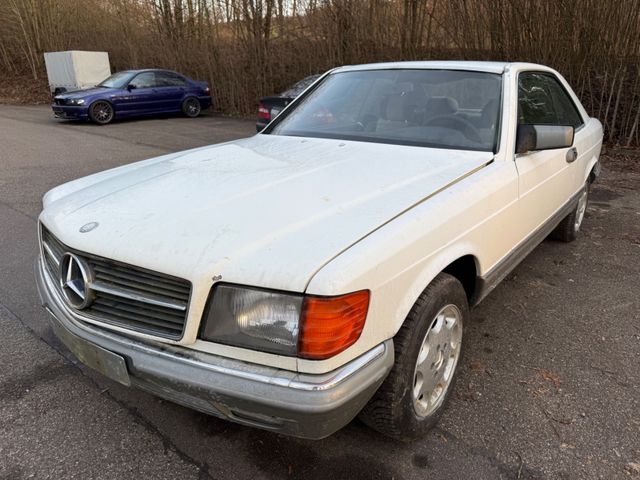 Mercedes-Benz 380SEC Aut. V8*Scheunenfund*