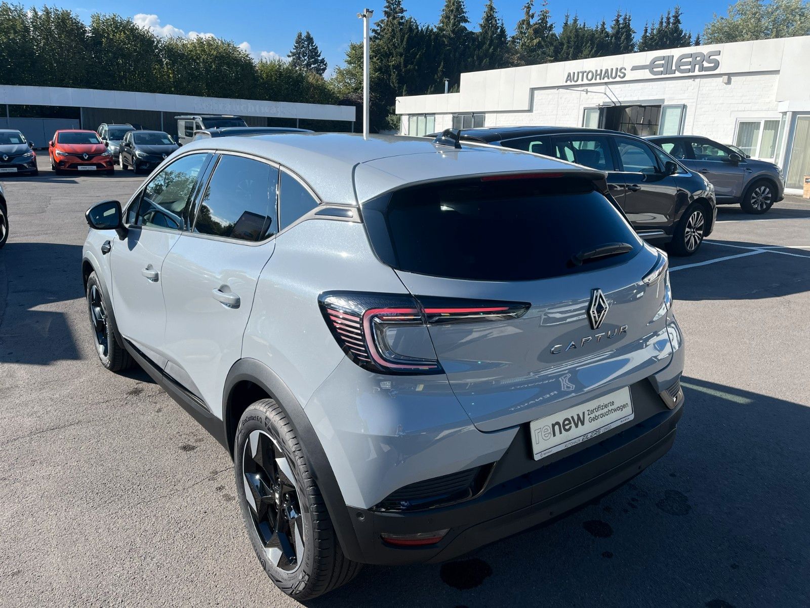 Fahrzeugabbildung Renault Captur II Techno