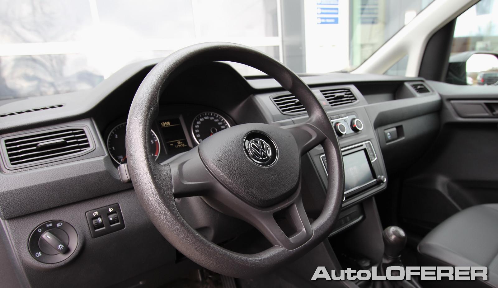 Volkswagen Caddy VW Caddy Maxi Kasten*Klima*AHK*Flügeltüren*PDC, миниатюра 13
