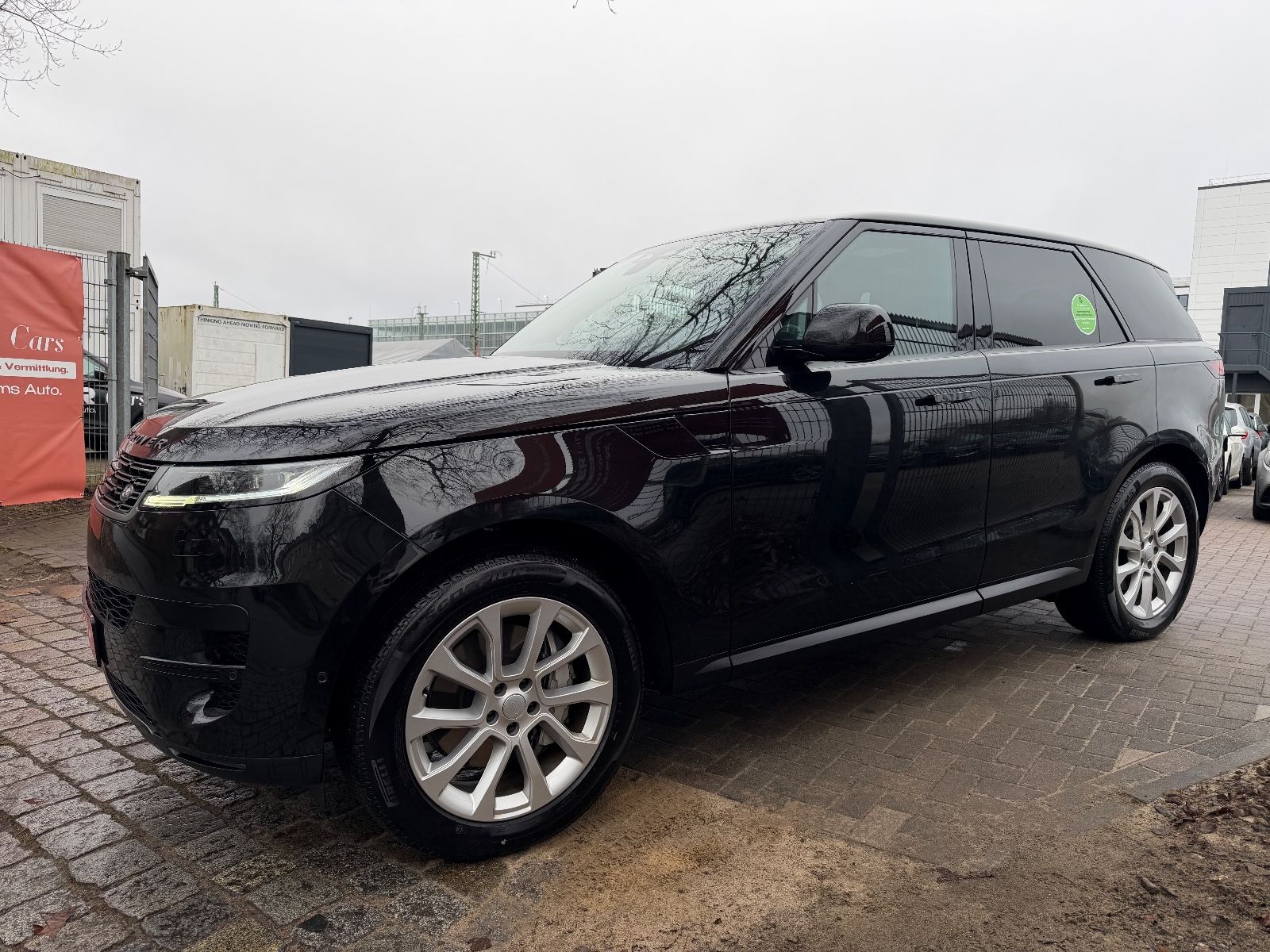 Fahrzeugabbildung Land Rover Range Rover Sport SE*HEADUP*LED*MERIDIAN*MEMORY