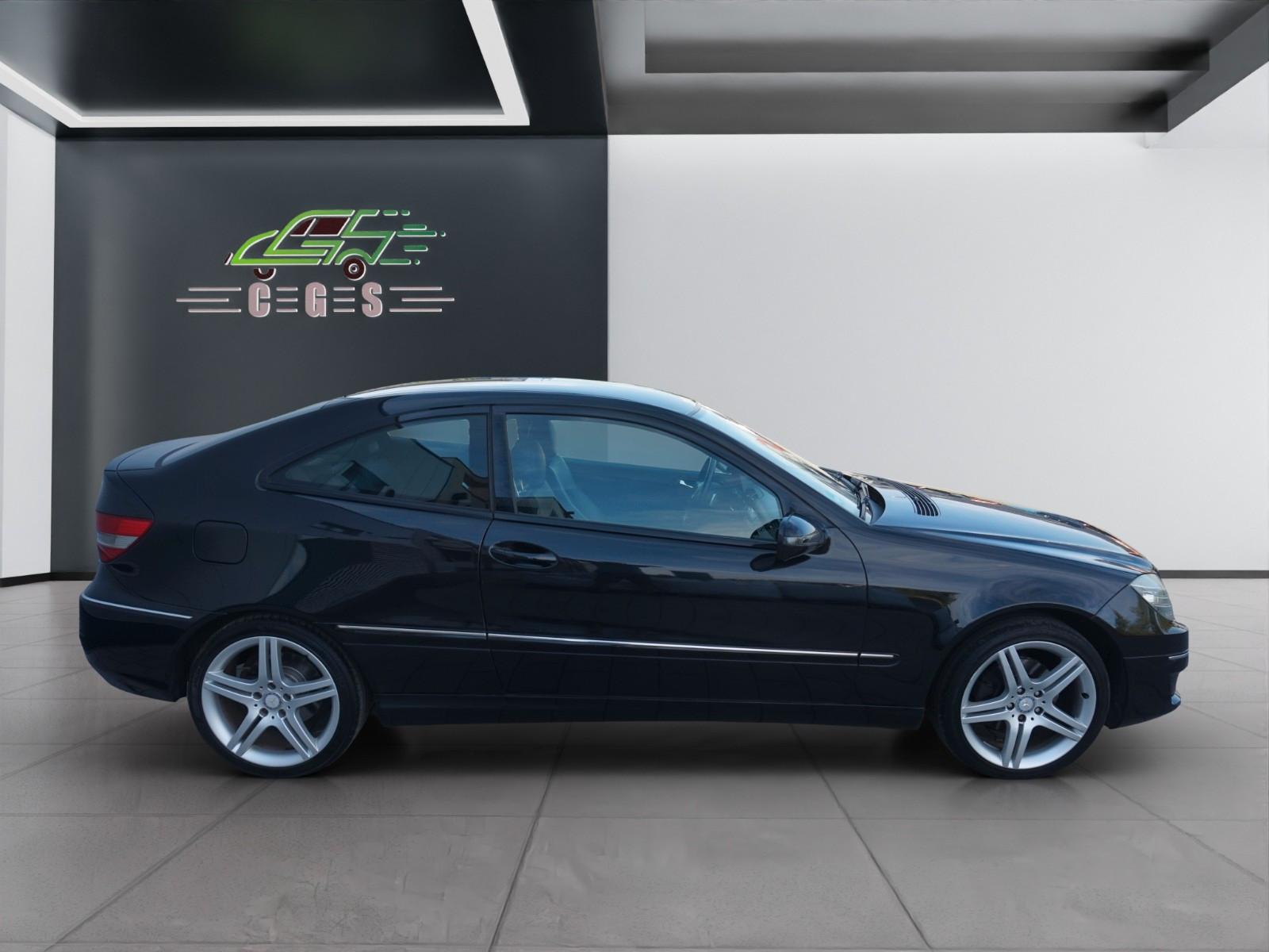 Mercedes-Benz CLC 200 Kompressor*Sportpaket~SHZ~Gel.