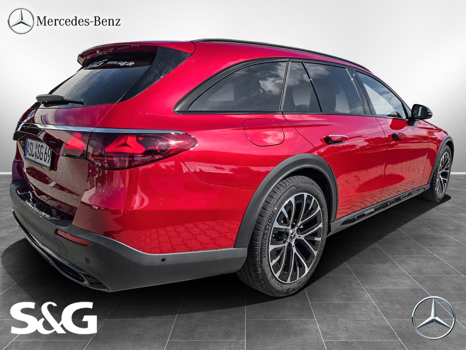 Mercedes-Benz E 220 d T 4M Avantgarde 360°+DIG-LED+Pano+AHK imagem 3