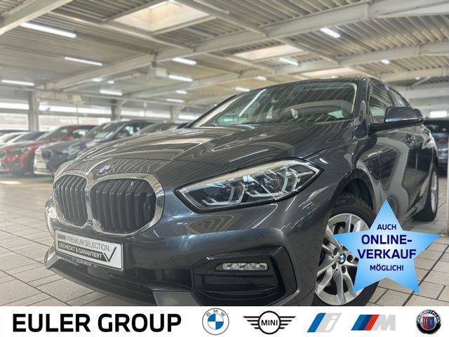 BMW 118 d A 5-Türer Sport-Line AHK Pano Navi LED HiF