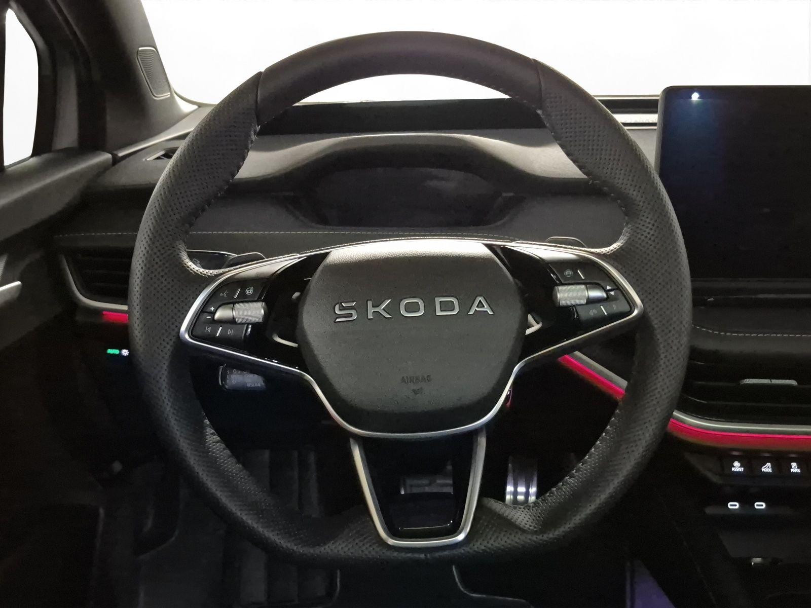 Skoda Enyaq Coupe Sportline 85 | 210 kW | Der Enyaq, d