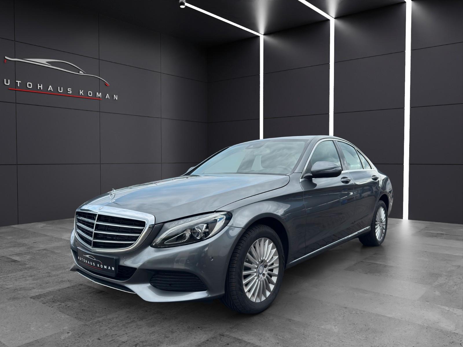Mercedes-Benz C180 CGI*S-HEFT*AUTOM.*PDC*NAVI*ESDH*74000 km