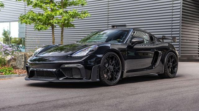 Porsche GT4 RS WEISSACH CLUBSPORT Lift Carbon dt. Fahrz