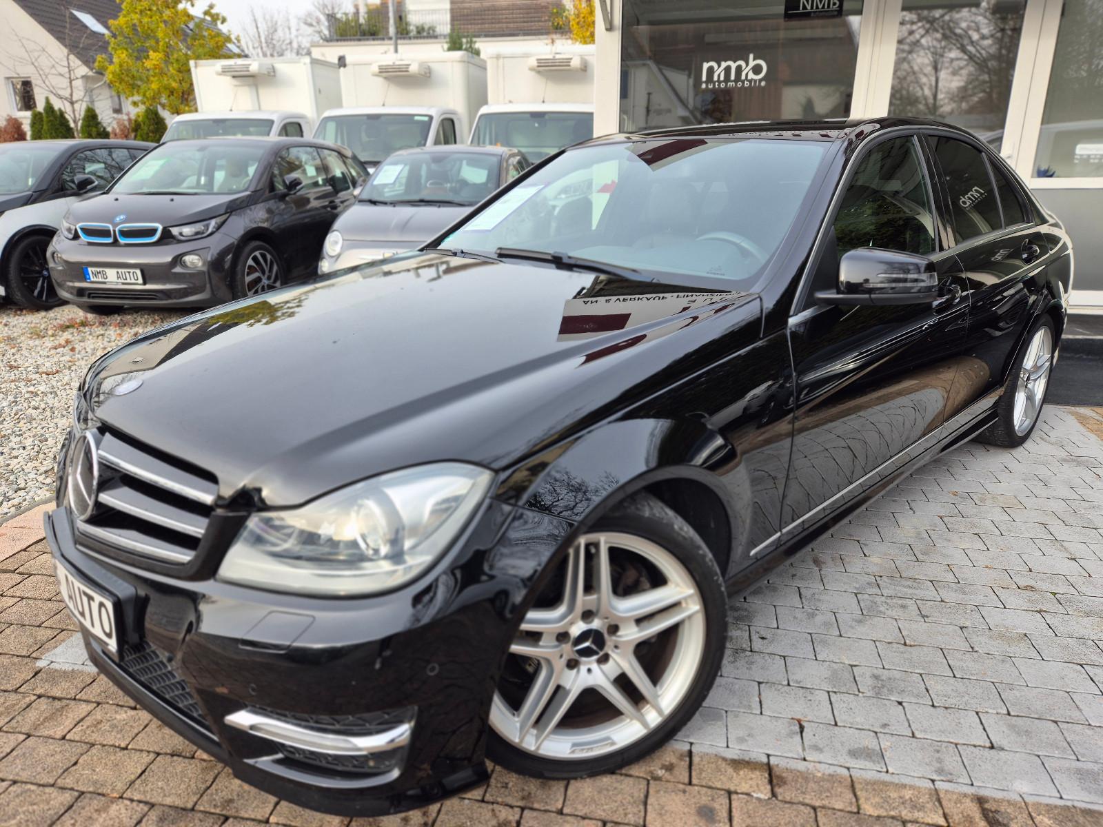 Mercedes-Benz C250 CGI 7G BE AMG LINE Comand Bi-Xenon Leder 18