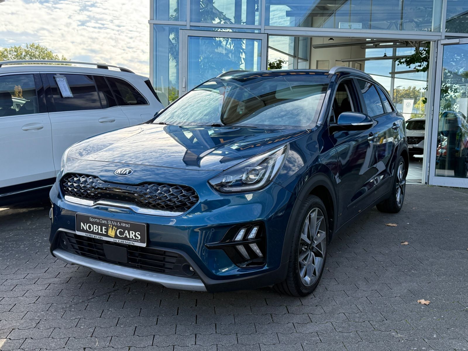 Fahrzeugabbildung Kia Niro Spirit Hybrid HEV AHK LED NAV SHZ