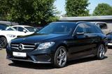 Mercedes-Benz C 220 Td 7G AMG-LINE|LEDER|CAM|NAVI - Mercedes-Benz C 220: Sitzheizung