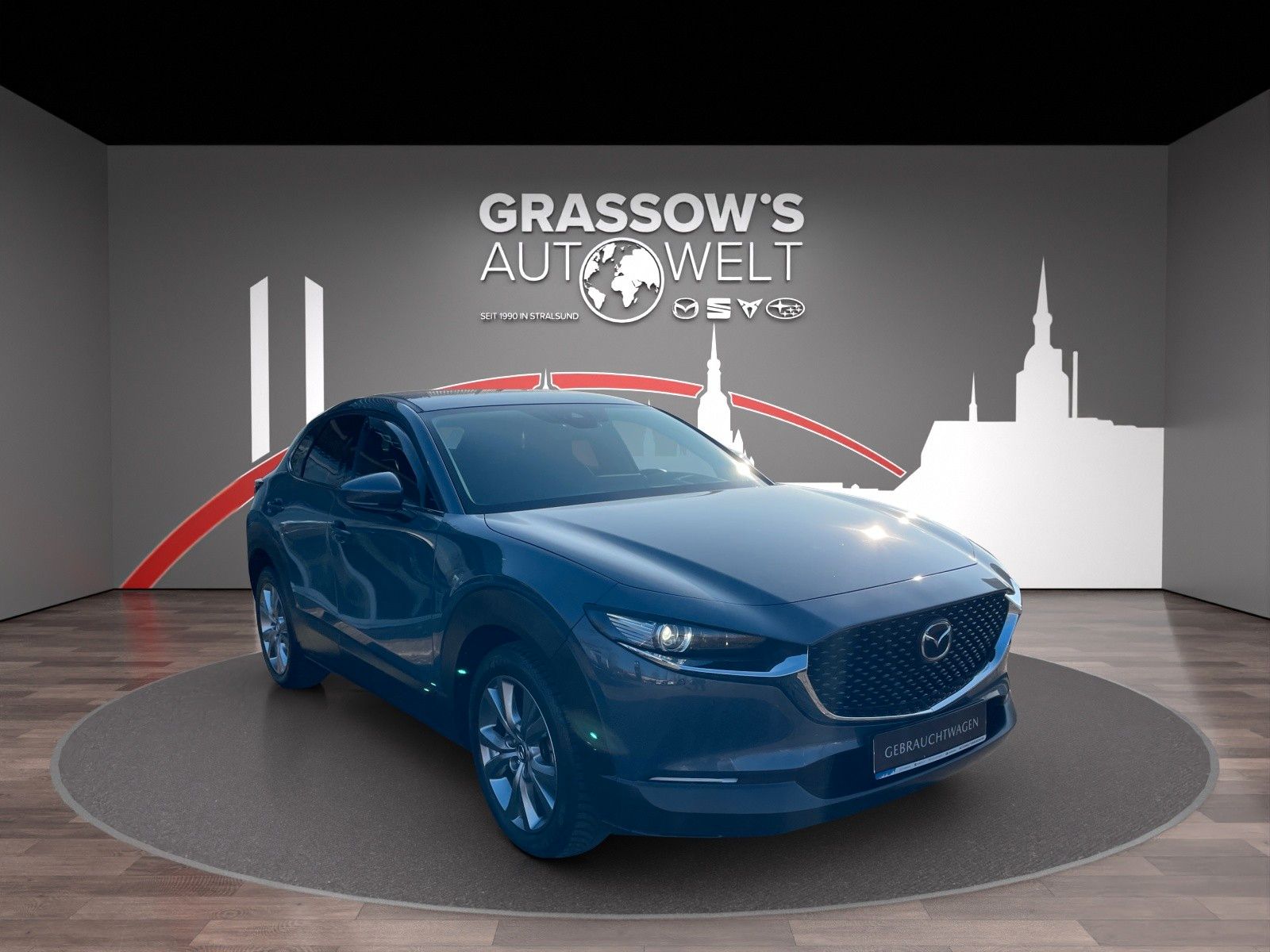 Fahrzeugabbildung Mazda CX-30  2.0 150PS Selection/ACC/HUD/RFK