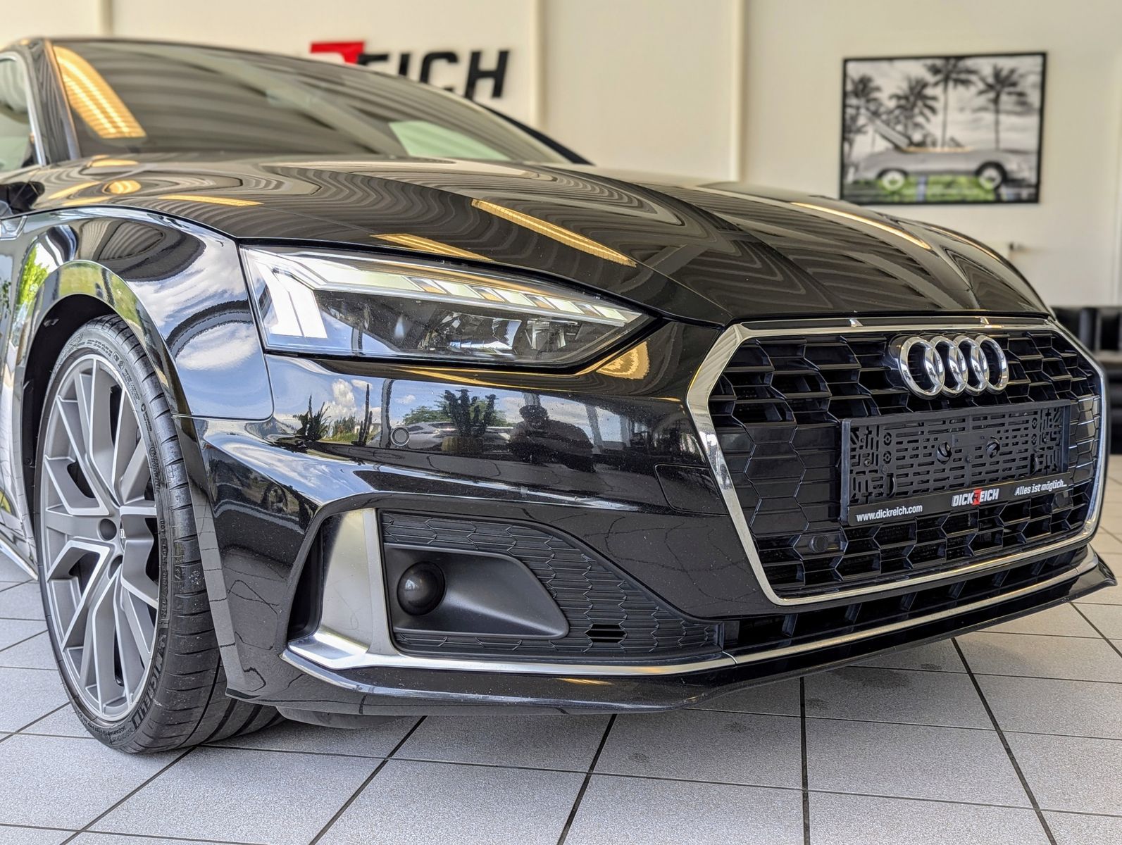 AUDI A5 40 TDIS-Line Cam Memory Matrix AHK 20" - Image 9