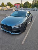 Audi TT Coupe 2.0 TFSI S tronic quattro - - graue Audi TT
