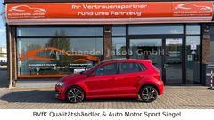 VW Polo/R-Line/2 Jahre Garantie/Exclusive/Traum!!