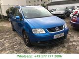 Volkswagen Touran Highline AUTOMATIK SITZHEIZUNG - Volkswagen Touran aus 2006: Highline