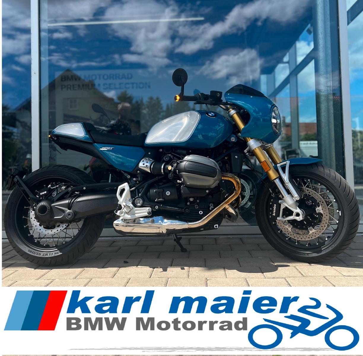 BMW R12 nineT Petrol*Doppellinierung