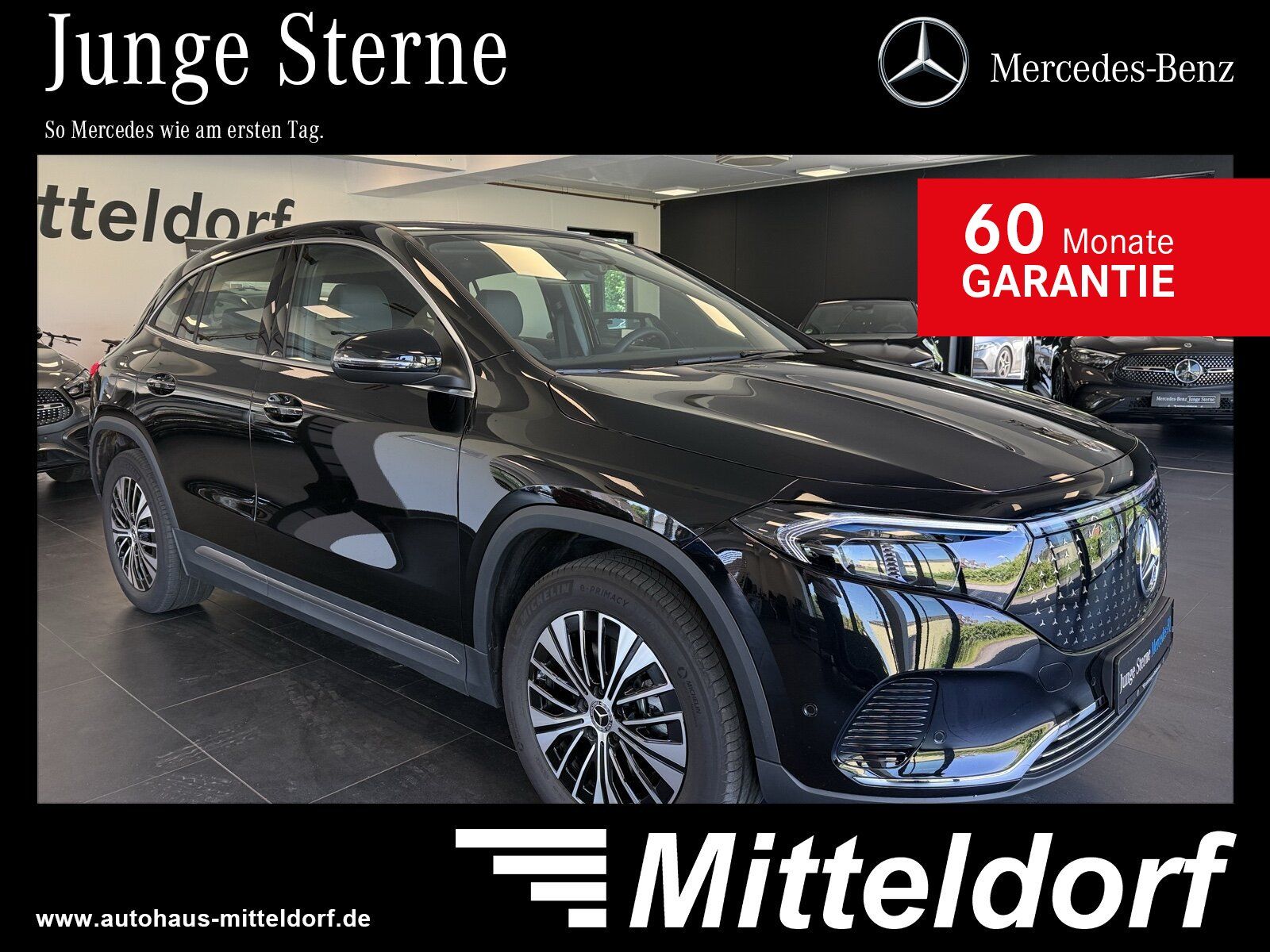 MERCEDES-BENZ EQA 300 4M ELECTRIC ART VZA WINTERP SMARTPHONE I
