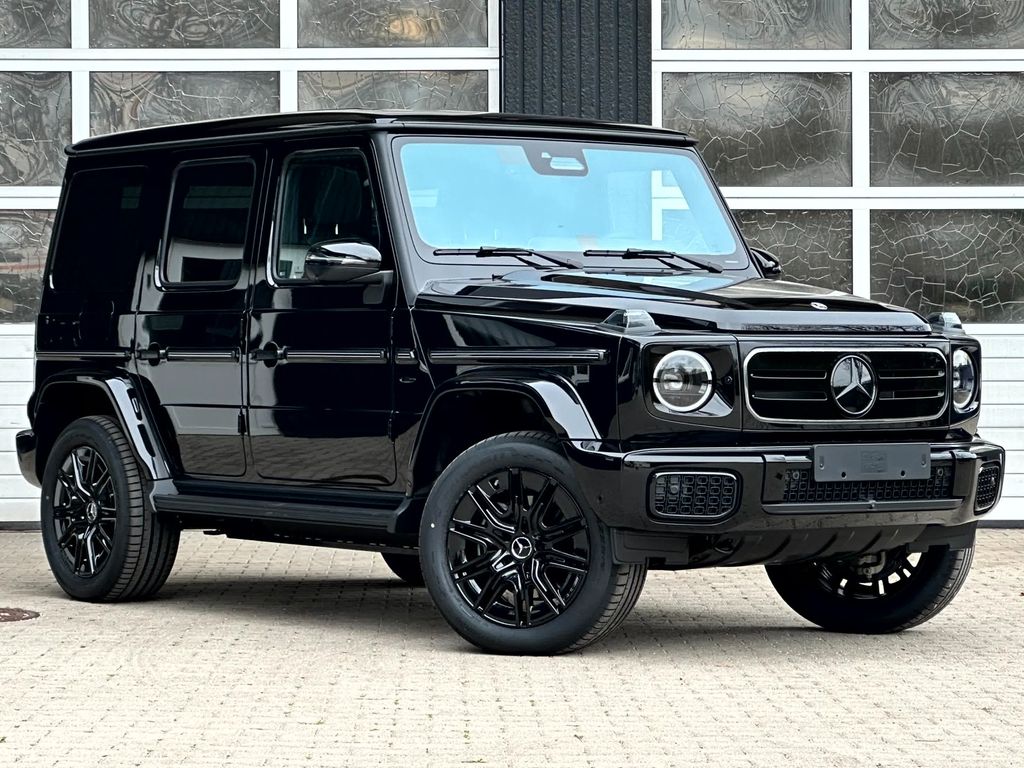 Mercedes-Benz G 580 EQ AMG SUPERIOR LED GRILL FULL PROD2025