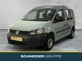Volkswagen Caddy TRENDLINE 1.6 TDI BMT KLIMA+AHK+NAVI - gebrauchte VW Caddy aus dem Jahr 2014