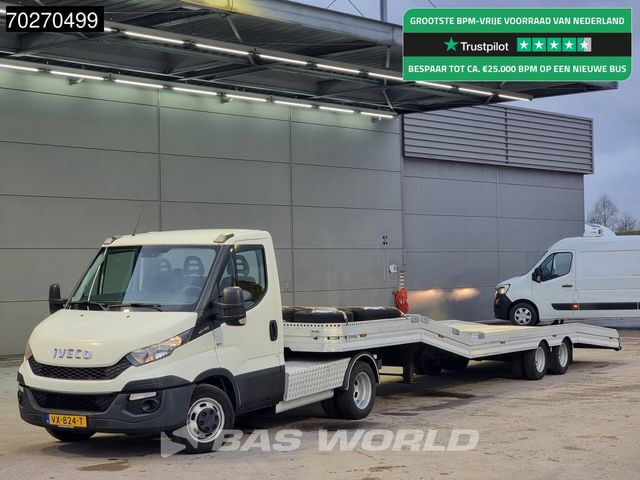 Iveco 40C17 4X2 Cartransporter Autotransporter BE Trek