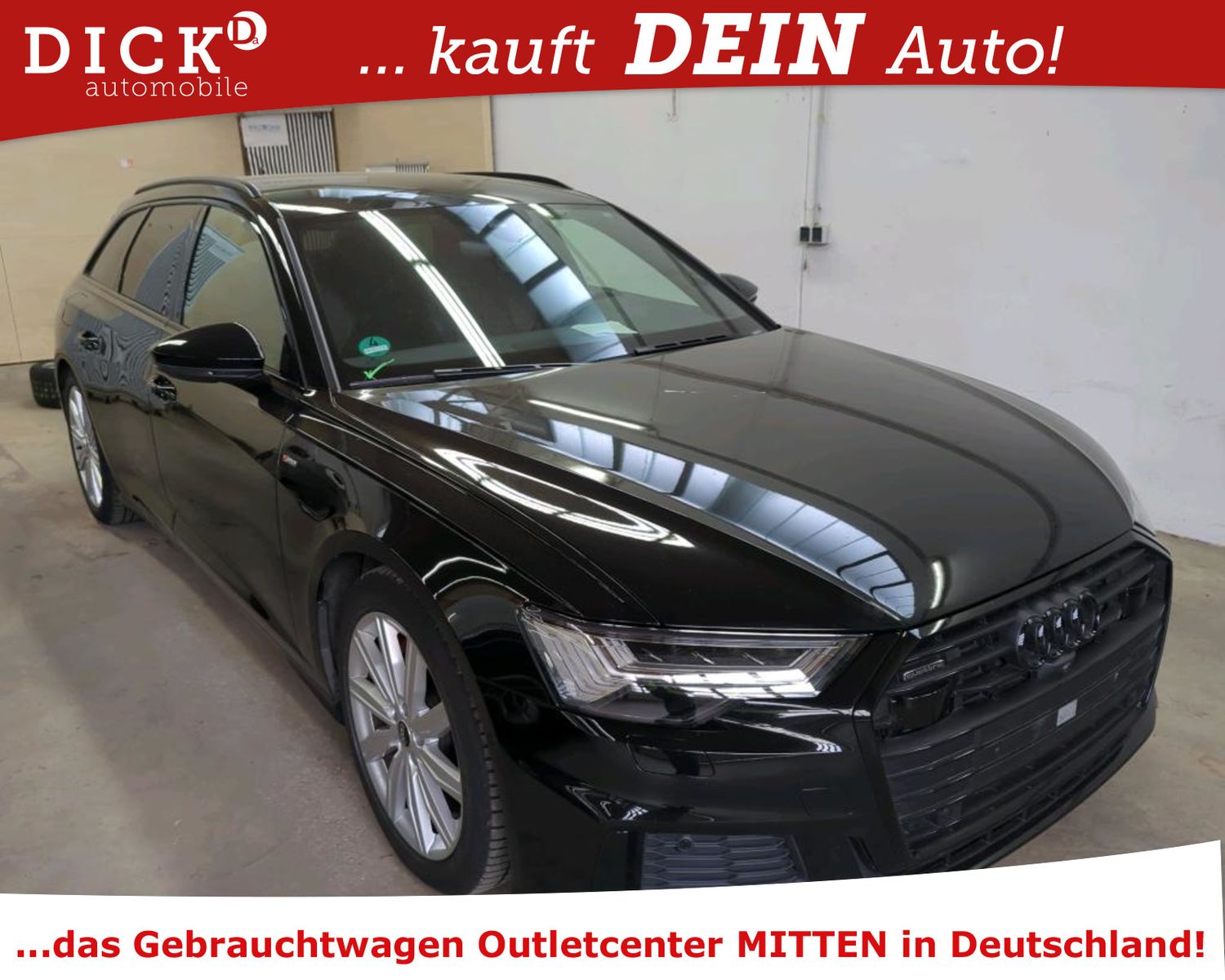 Fahrzeugabbildung Audi A6 Av 55 TFSIe Quatt LED+/ACC/B&O/SHZ/360°/8Fa