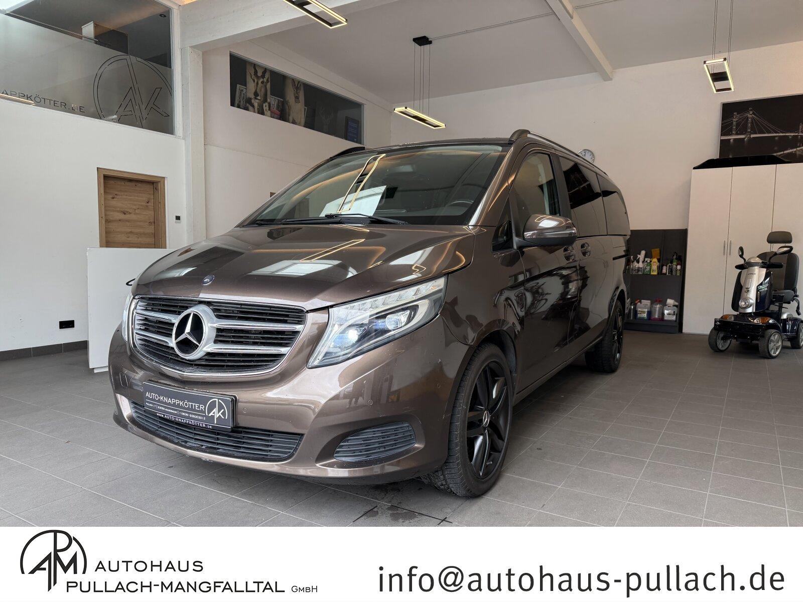 Mercedes-Benz V 250 d Edition lang COMAND APS/Autom./Klima/LED