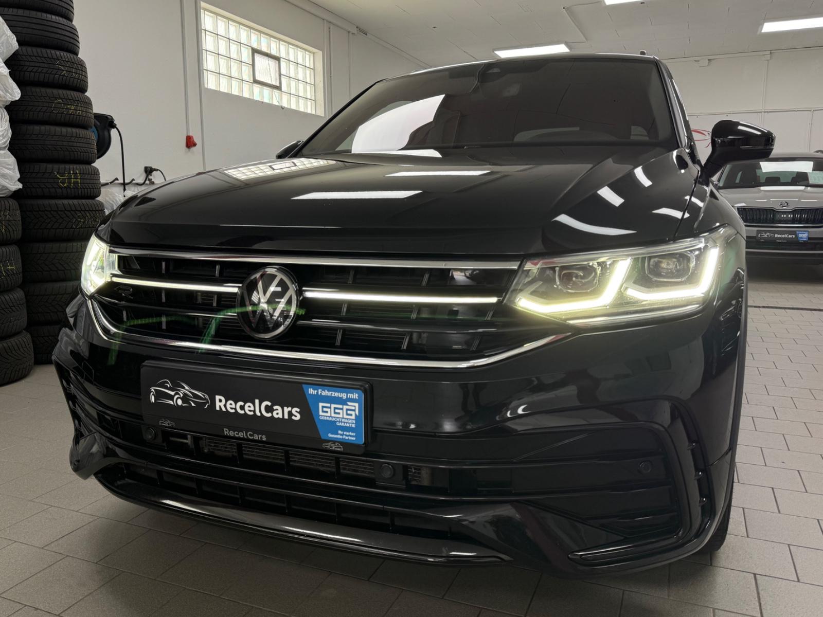 Volkswagen Tiguan 2.0TDI*Allspace*R-Line*4Motion*VIRTUAL*