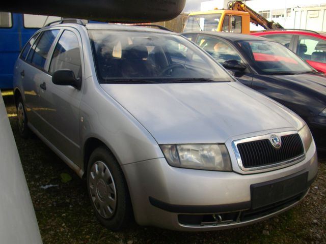 Skoda Fabia 1.4 16V Classic Combi, Euro4, Klima, AHK