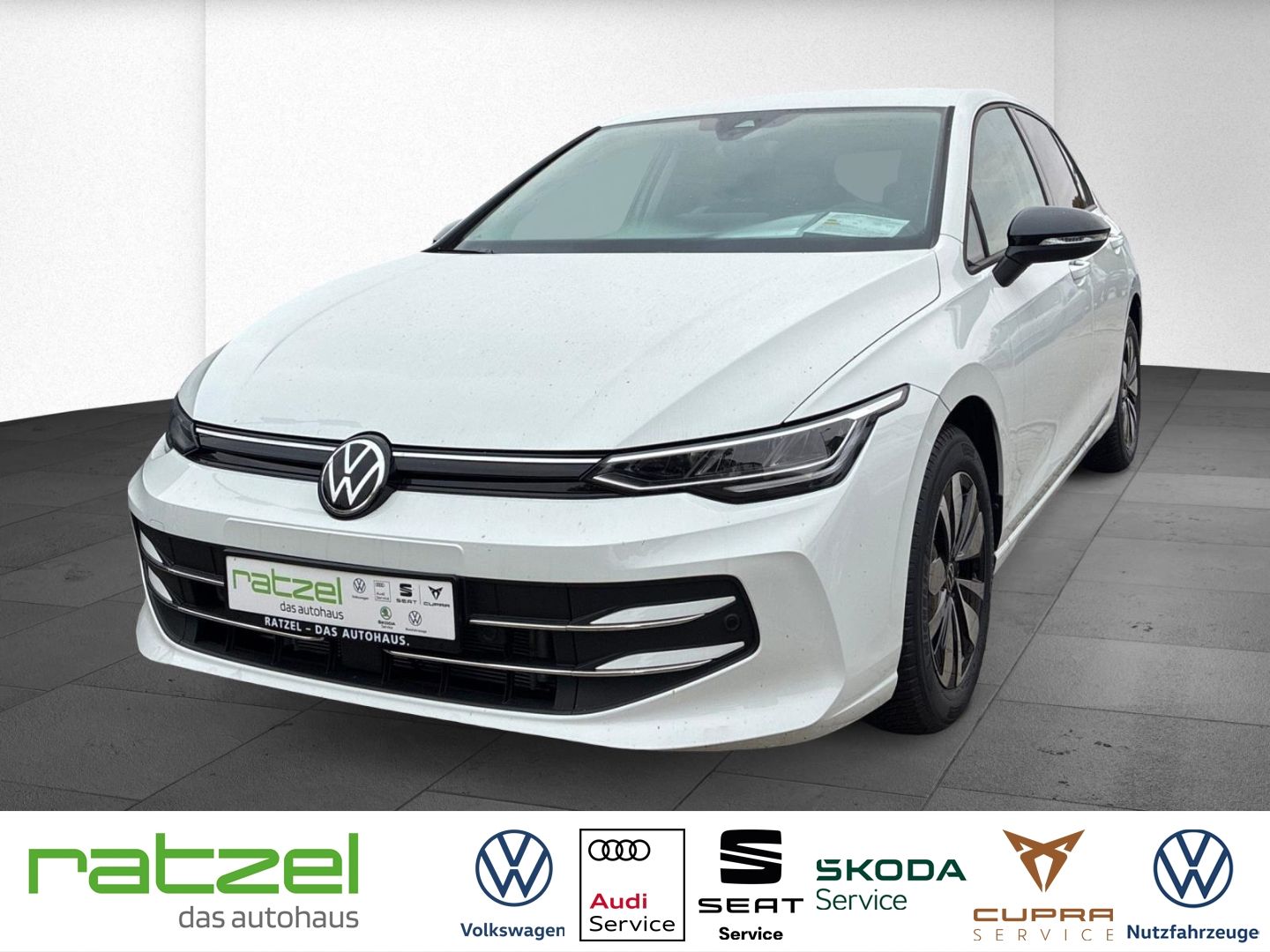 Fahrzeugabbildung Volkswagen Golf GOAL 1.5 eTSI DSG Allwetter+SHZ+PDC+LED