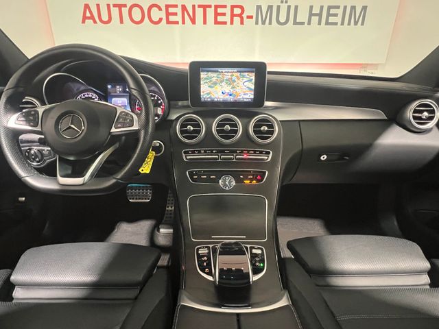 Mercedes-Benz C 43 AMG 4Matic T,Night,Pano,Leder,Burmester,ALU