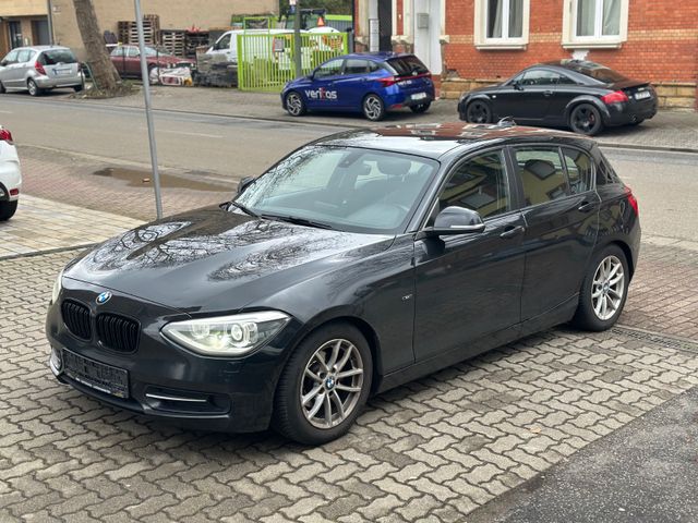 BMW 116 Baureihe 1 Lim. 5-trg. 116 d*Automatik*