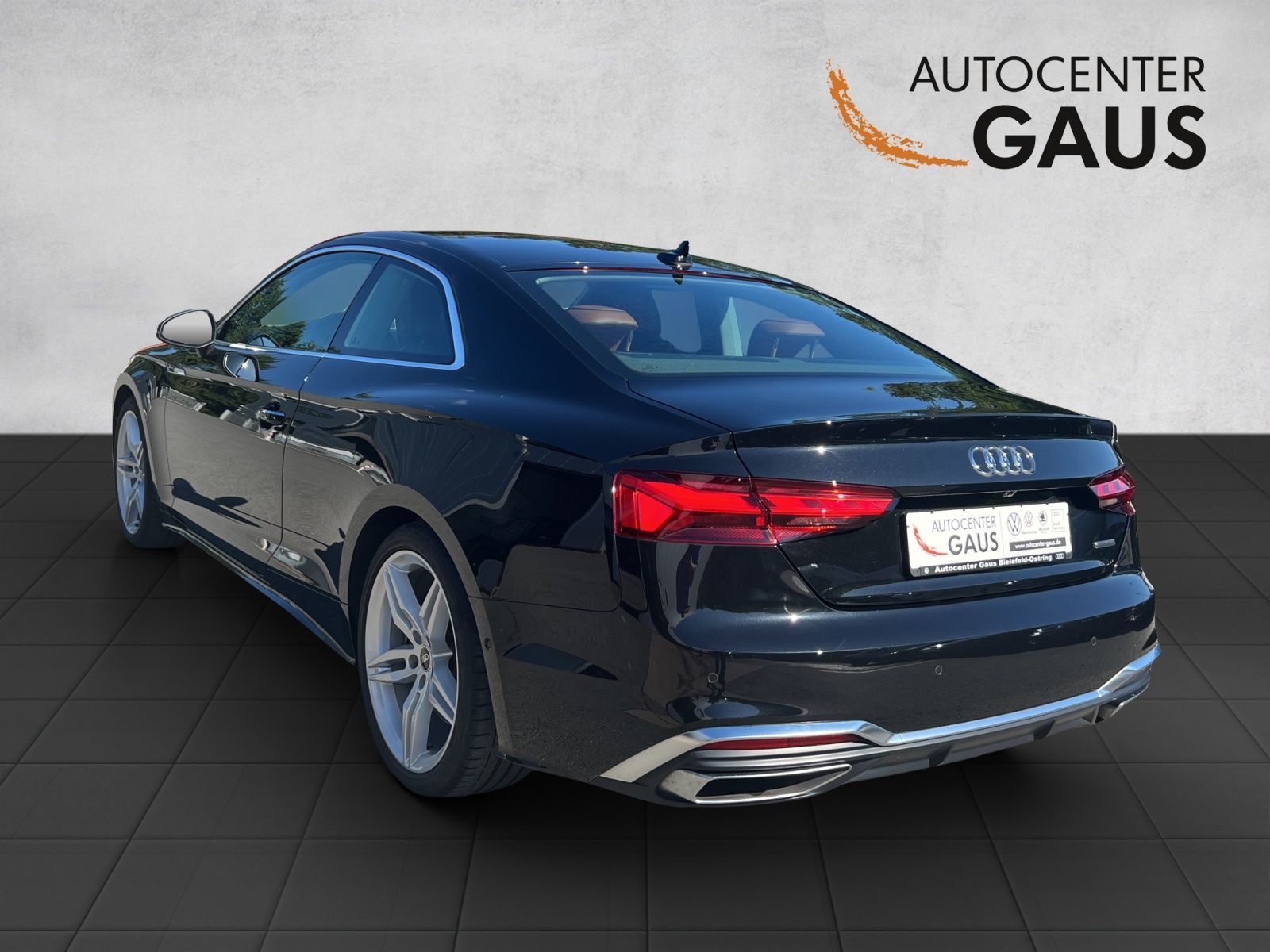 A5 Coupé 45 2.0 TSFI S line quattro Pano*Navi**K